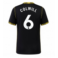Camiseta Chelsea Levi Colwill #6 Segunda Equipación Replica 2026-27 mangas cortas